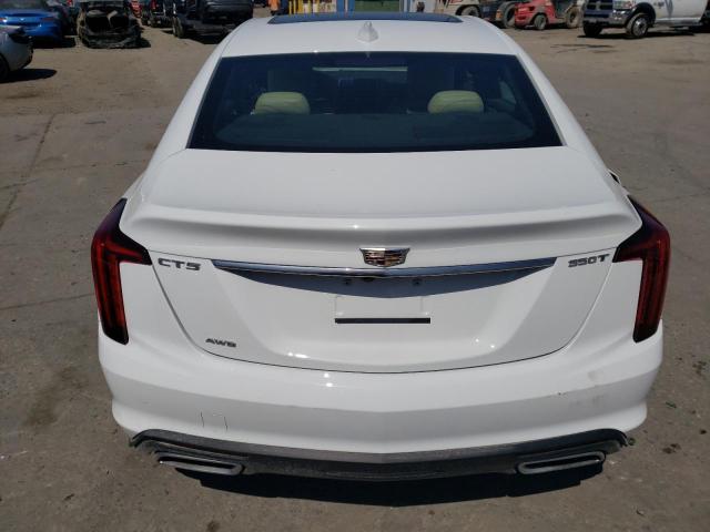 1G6DX5RK9M0108382 - 2021 CADILLAC CT5 LUXURY WHITE photo 6