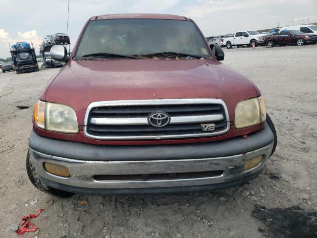 5TBBT4418YS019309 - 2000 TOYOTA TUNDRA ACCESS CAB MAROON photo 5