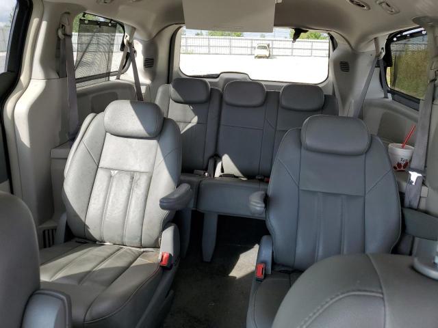 2A8HR54P48R736530 - 2008 CHRYSLER TOWN & COU TOURING ლურჯი ფოტო 10