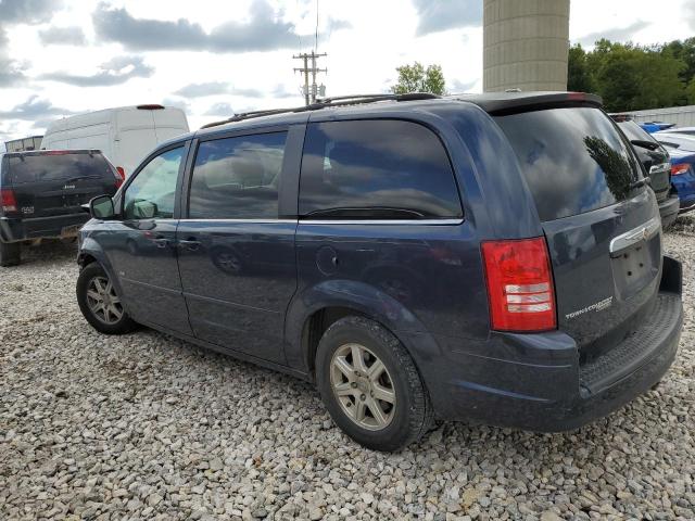 2A8HR54P48R736530 - 2008 CHRYSLER TOWN & COU TOURING ლურჯი ფოტო 2