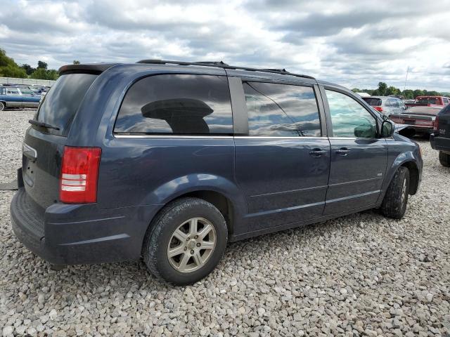 2A8HR54P48R736530 - 2008 CHRYSLER TOWN & COU TOURING ლურჯი ფოტო 3