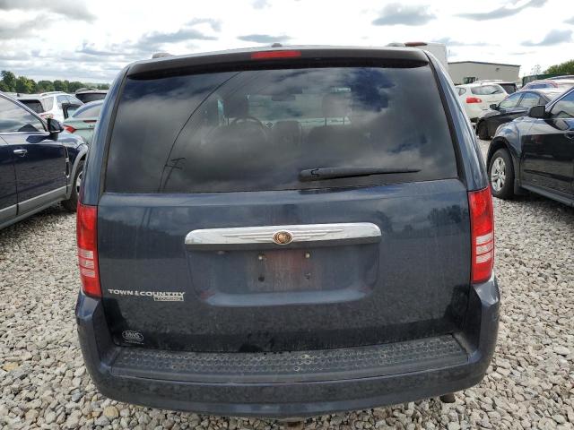 2A8HR54P48R736530 - 2008 CHRYSLER TOWN & COU TOURING ლურჯი ფოტო 6