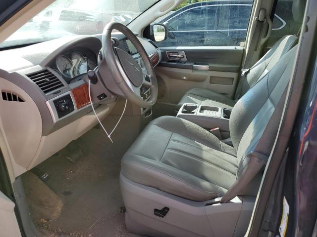 2A8HR54P48R736530 - 2008 CHRYSLER TOWN & COU TOURING ლურჯი ფოტო 7