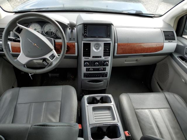 2A8HR54P48R736530 - 2008 CHRYSLER TOWN & COU TOURING ლურჯი ფოტო 8