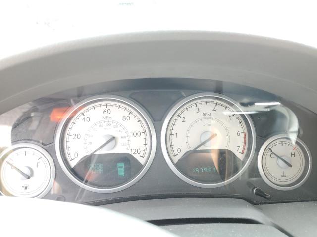2A8HR54P48R736530 - 2008 CHRYSLER TOWN & COU TOURING ლურჯი ფოტო 9