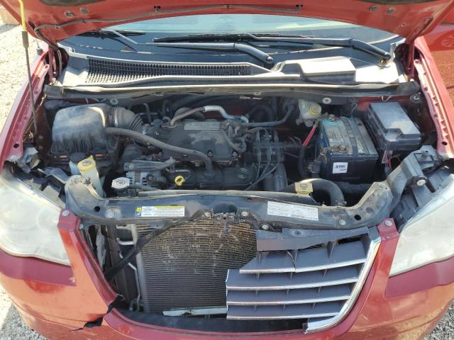 2A8HR54P98R702034 - 2008 CHRYSLER TOWN & COU TOURING Rot Foto 12