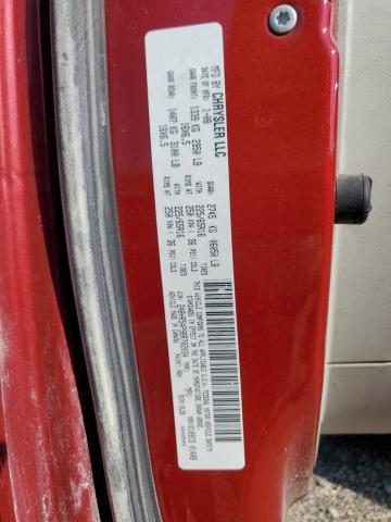 2A8HR54P98R702034 - 2008 CHRYSLER TOWN & COU TOURING Rot Foto 13