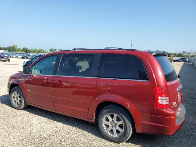 2A8HR54P98R702034 - 2008 CHRYSLER TOWN & COU TOURING Rot Foto 2