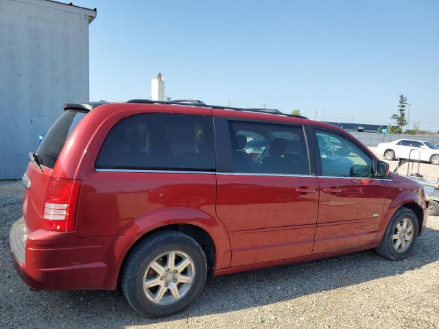 2A8HR54P98R702034 - 2008 CHRYSLER TOWN & COU TOURING Rot Foto 3