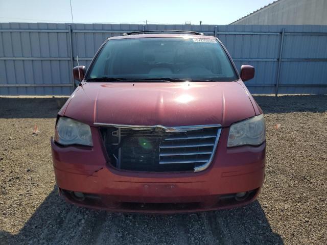 2A8HR54P98R702034 - 2008 CHRYSLER TOWN & COU TOURING Rot Foto 5