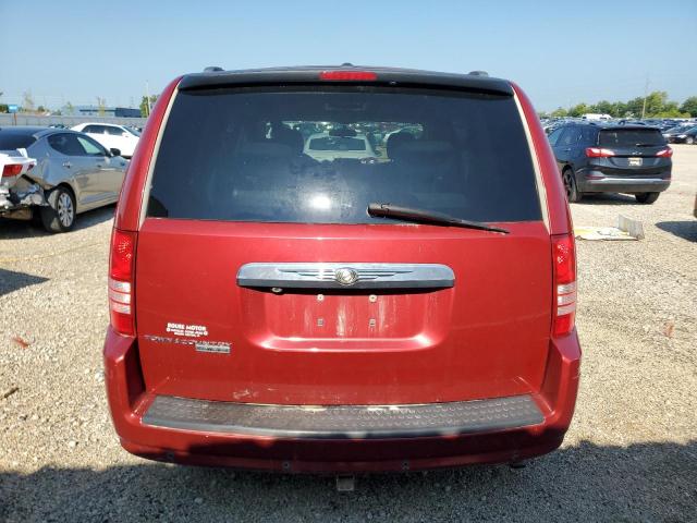 2A8HR54P98R702034 - 2008 CHRYSLER TOWN & COU TOURING Rot Foto 6