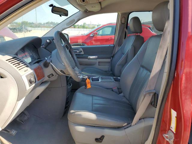 2A8HR54P98R702034 - 2008 CHRYSLER TOWN & COU TOURING Rot Foto 7