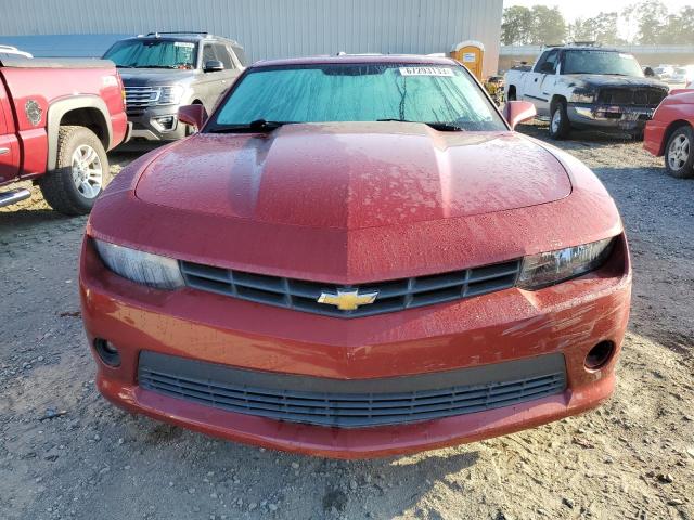 2G1FB1E34F9172293 - 2015 CHEVROLET CAMARO LS RED photo 5