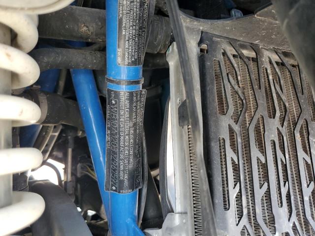 WB10A1203JZ967597 - 2018 BMW R1200 GS ADVENTURE WHITE photo 9