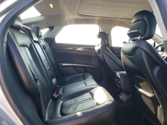 3LN6L2GK7ER834368 - 2014 LINCOLN MKZ SILVER photo 10