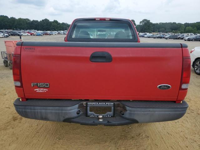 1FTZF17211NB00115 - 2001 FORD F150 RED photo 6