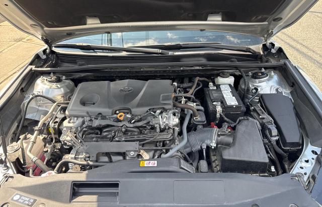 4T1G11AK9RU883163 - 2024 TOYOTA CAMRY SE NIGHT SHADE SILVER photo 7