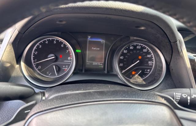 4T1G11AK9RU883163 - 2024 TOYOTA CAMRY SE NIGHT SHADE SILVER photo 8