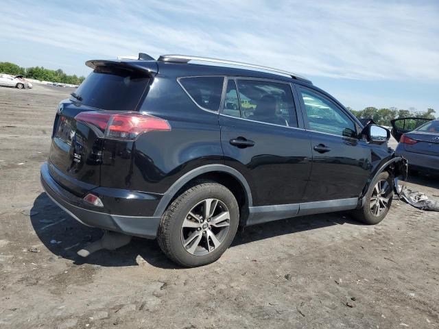 2T3RFREV5HW681729 - 2017 TOYOTA RAV4 XLE BLACK photo 3