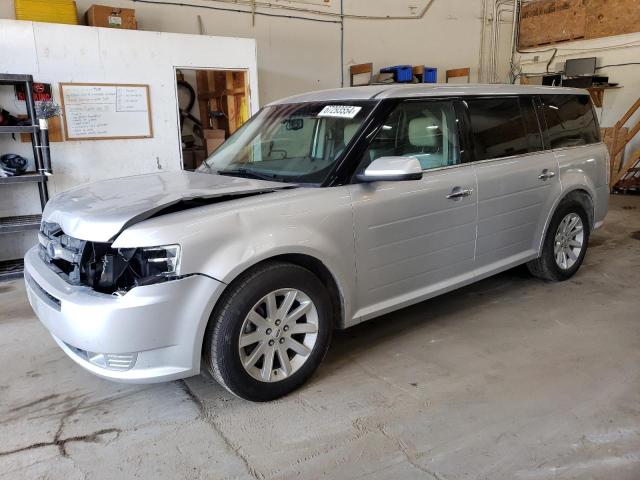 2FMHK6CC1ABB29365 - 2010 FORD FLEX SEL SILVER photo 1