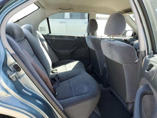 2HGEJ661XYH600040 - 2000 HONDA CIVIC BASE Mavi foto 10