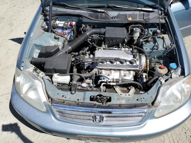 2HGEJ661XYH600040 - 2000 HONDA CIVIC BASE Mavi foto 11