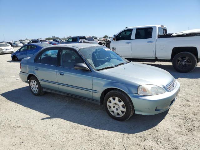 2HGEJ661XYH600040 - 2000 HONDA CIVIC BASE Mavi foto 4