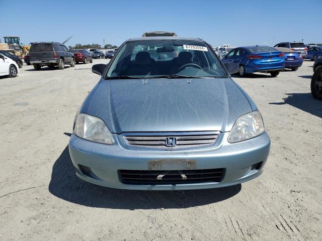 2HGEJ661XYH600040 - 2000 HONDA CIVIC BASE Mavi foto 5