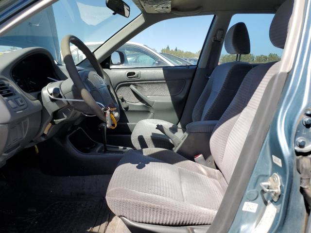 2HGEJ661XYH600040 - 2000 HONDA CIVIC BASE Mavi foto 7