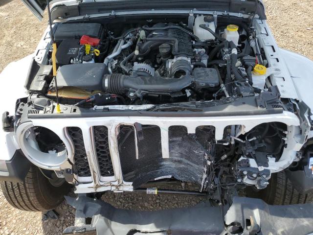 1C6HJTFG5PL523150 - 2023 JEEP GLADIATOR OVERLAND WHITE photo 11