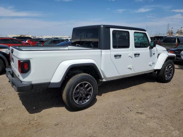 1C6HJTFG5PL523150 - 2023 JEEP GLADIATOR OVERLAND WHITE photo 3