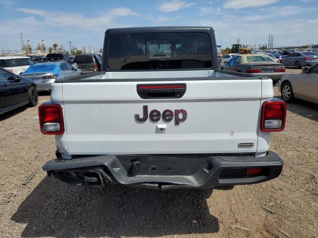 1C6HJTFG5PL523150 - 2023 JEEP GLADIATOR OVERLAND WHITE photo 6