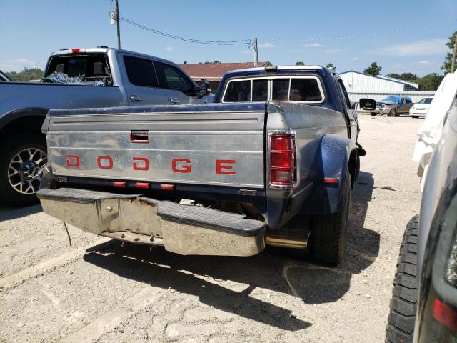 1B7ME3683LS618780 - 1990 DODGE D-SERIES D300 BLUE photo 3