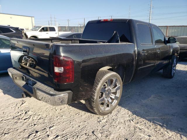 2GCEC13J871516046 - 2007 CHEVROLET SILVERADO C1500 CREW CAB BLACK photo 3