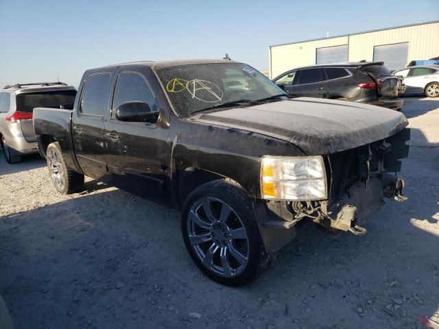 2GCEC13J871516046 - 2007 CHEVROLET SILVERADO C1500 CREW CAB BLACK photo 4