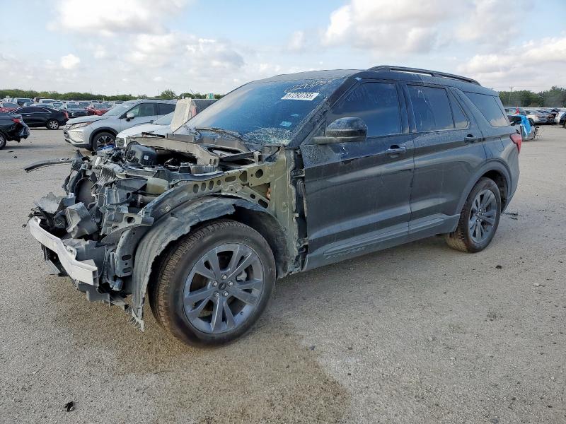 2022 FORD EXPLORER XLT, 
