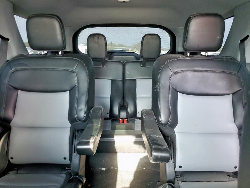 1FMSK7DH8NGC02350 - 2022 FORD EXPLORER XLT Siyah fotoğraf 10