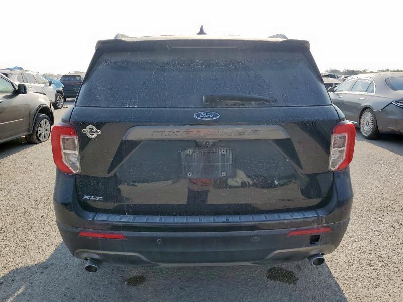 1FMSK7DH8NGC02350 - 2022 FORD EXPLORER XLT Siyah fotoğraf 6