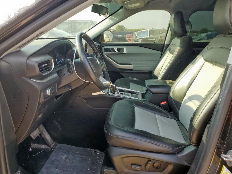 1FMSK7DH8NGC02350 - 2022 FORD EXPLORER XLT Siyah fotoğraf 7