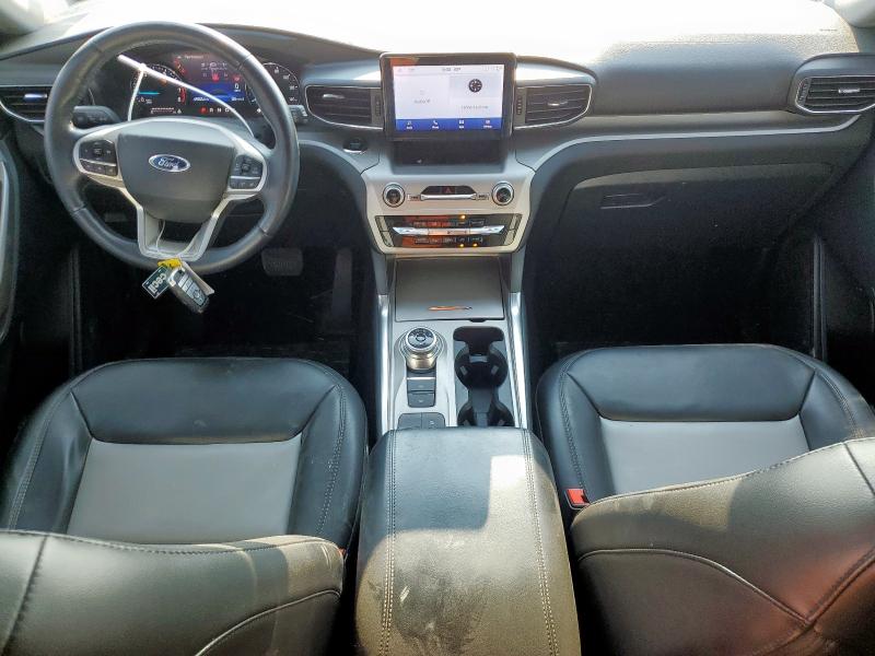 1FMSK7DH8NGC02350 - 2022 FORD EXPLORER XLT Siyah fotoğraf 8