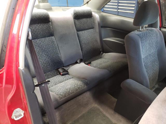 1HGEJ8140WL102457 - 1998 HONDA CIVIC EX RED photo 10