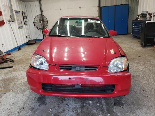 1HGEJ8140WL102457 - 1998 HONDA CIVIC EX RED photo 5
