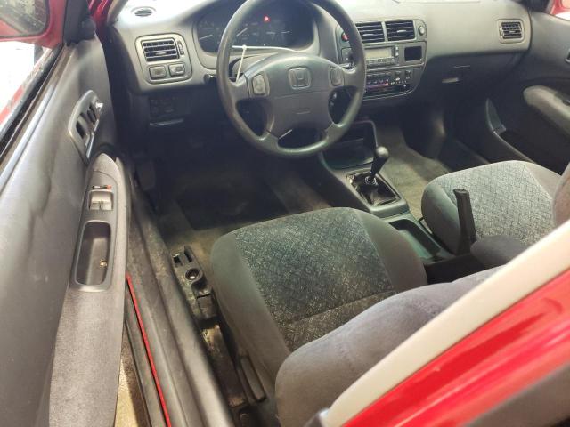 1HGEJ8140WL102457 - 1998 HONDA CIVIC EX RED photo 8