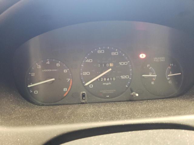 1HGEJ8140WL102457 - 1998 HONDA CIVIC EX RED photo 9