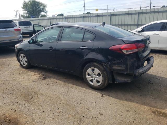 3KPFK4A77HE103930 - 2017 KIA FORTE LX BLACK photo 2