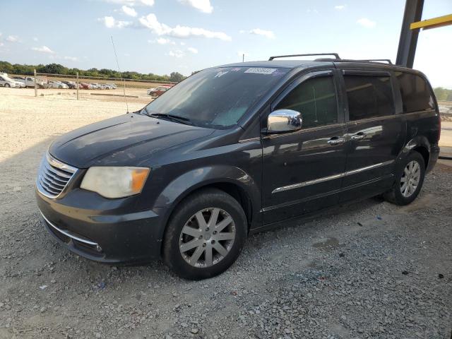 2A4RR8DG2BR780489 - 2011 CHRYSLER TOWN & COU TOURING L GRAY photo 1