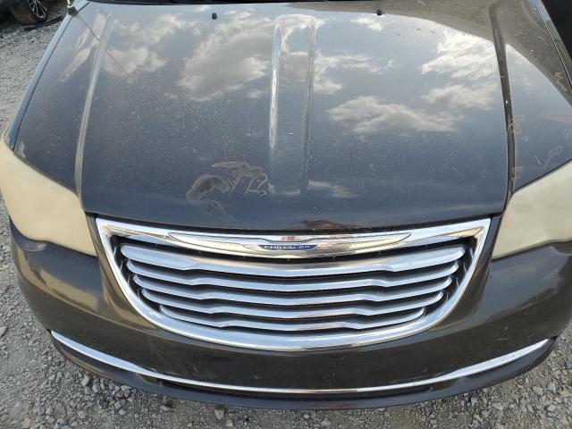 2A4RR8DG2BR780489 - 2011 CHRYSLER TOWN & COU TOURING L GRAY photo 12