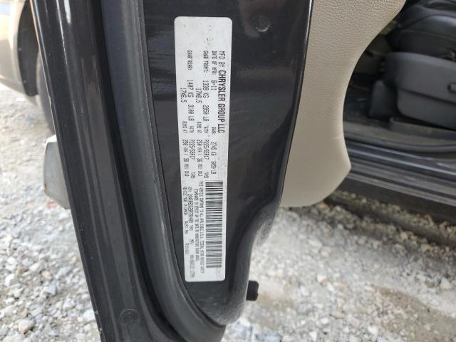 2A4RR8DG2BR780489 - 2011 CHRYSLER TOWN & COU TOURING L GRAY photo 13