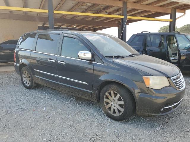 2A4RR8DG2BR780489 - 2011 CHRYSLER TOWN & COU TOURING L GRAY photo 4