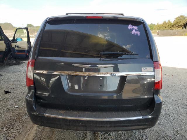 2A4RR8DG2BR780489 - 2011 CHRYSLER TOWN & COU TOURING L GRAY photo 6